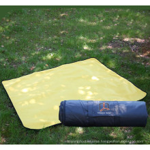 600D oxford 100% polyester outdoor picnic blanket